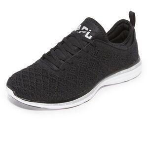 Black APL sneakers techloom